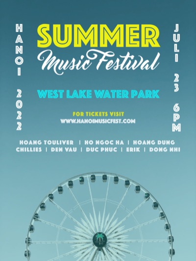 Music Festival Poster