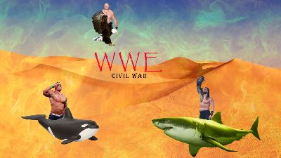 WWE : CIVIL WAR