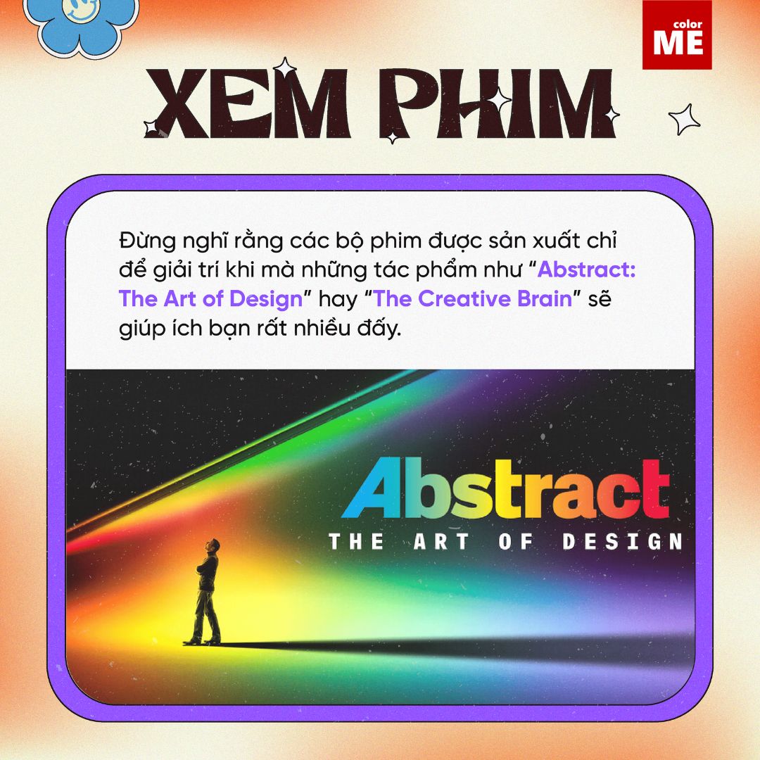 Xem phim cũng là cách tìm cảm hứng thiết kế mỗi khi căng thẳng đó