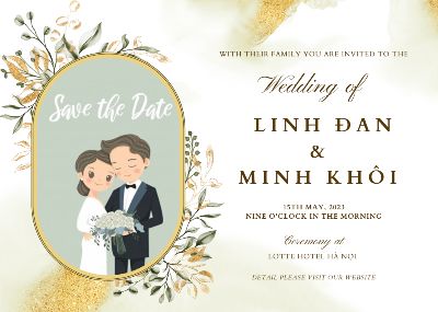 Thiệp cưới