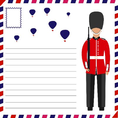 LONDON POSTCARD