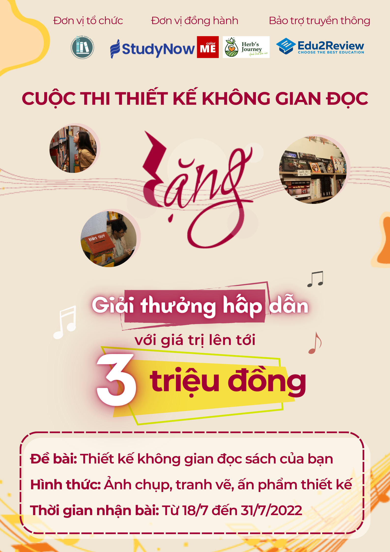 ĐIỀU GÌ ĐANG CHỜ BẠN TẠI “LẶNG” - CUỘC THI THIẾT KẾ KHÔNG GIAN ĐỌC SIÊU Ý NGHĨA HÈ 2022?