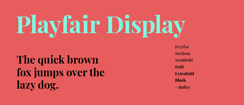 10 font chữ kinh điển Designer nhất định phải biết