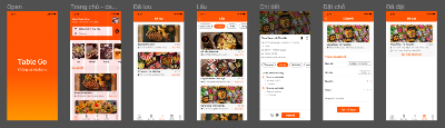App đặt bàn