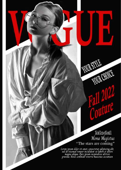 Fashion magazine