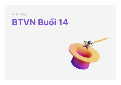 BTVN buổi 14