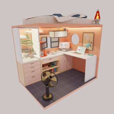 Isometric Room