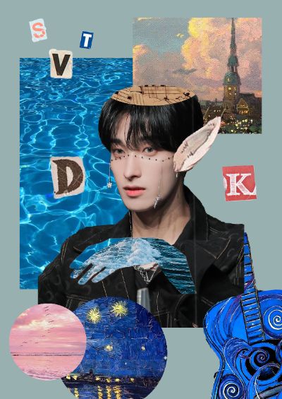 Collage art