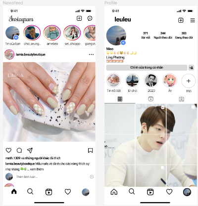 BTVN Instagram