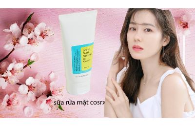 Sữa rửa mặt làm trắng da kiềm dầu