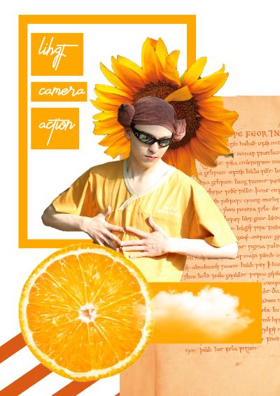 orange