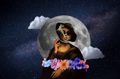 Collage art