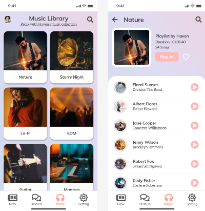 Music App