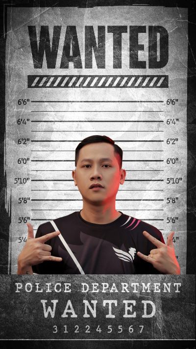 wanted by police