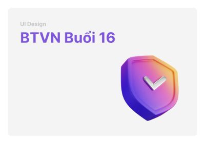 BTVN buổi 16