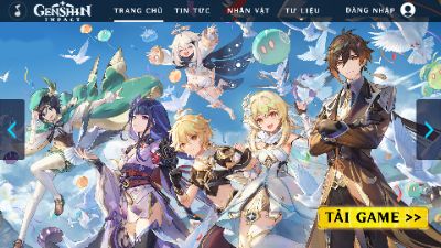 Homepage BTVN