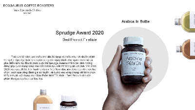 BTVN 2 - ARABICA IN BOTTLE - BOSGAURUS COFFEE ROASTER
