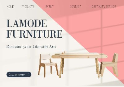 Home page