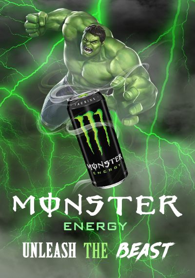 Commercial product poster