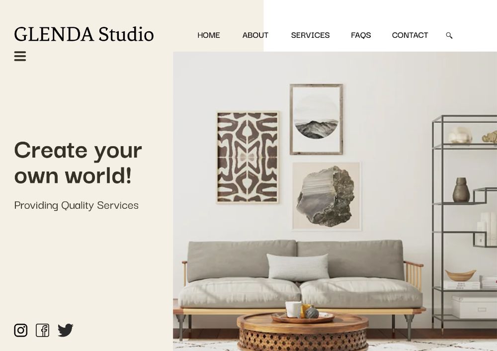 BTVN 3 - hompage web design