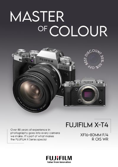 BTVN 4 - Fujifilm XT 4 Poster