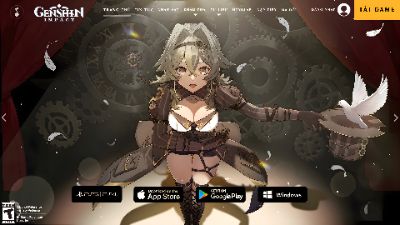 Homepage Gensh(onkai)in