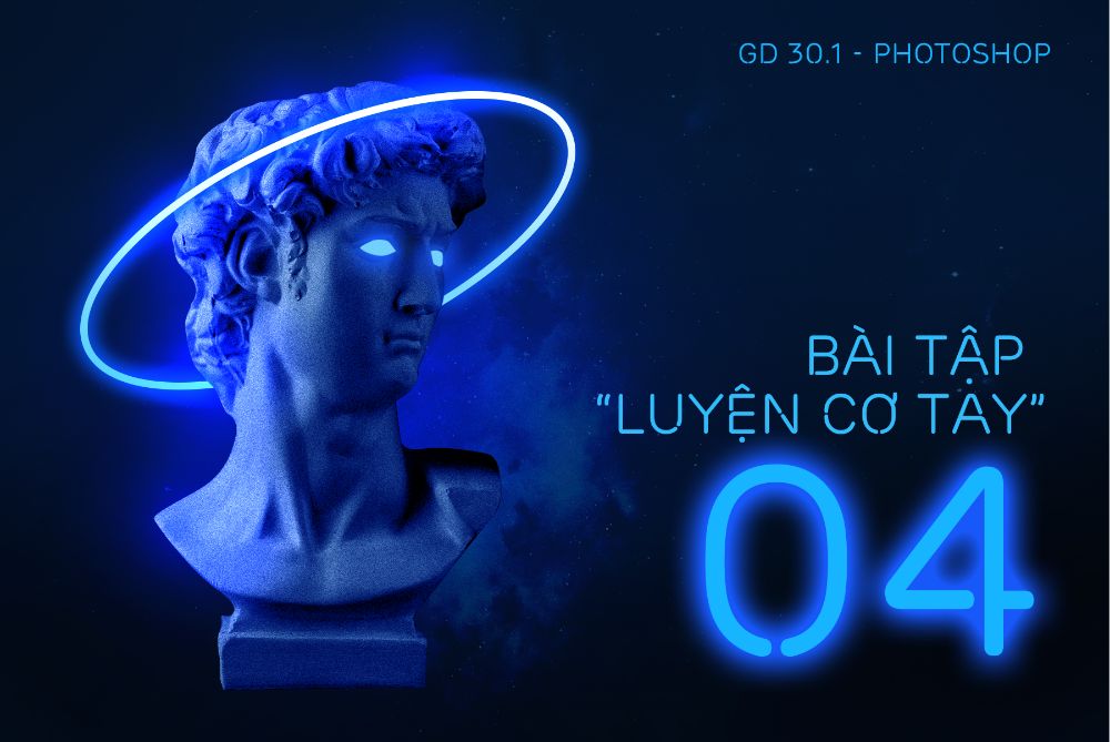 BTVN 4: Kết hợp công cụ Brush Tool, Layer Mask và các công cụ đã học khác để tạo lên những bức hình Double Exposure.