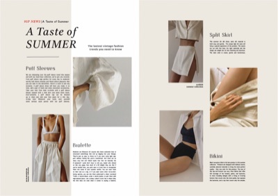 FASHION MAGAZINE