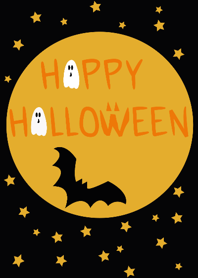 Thiệp halloween