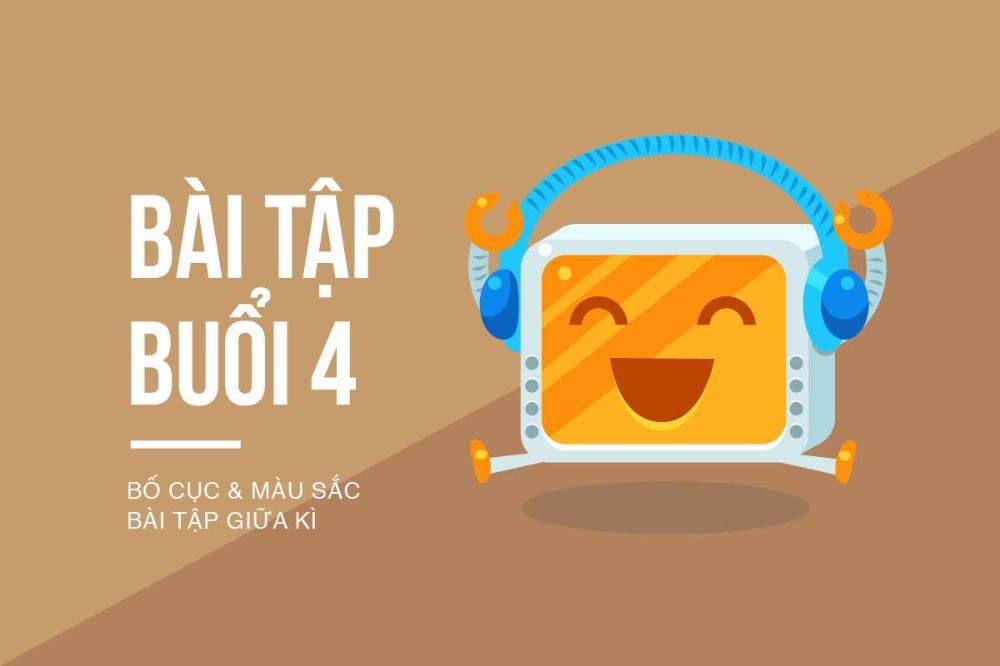 BÀI TẬP BUỔI 4