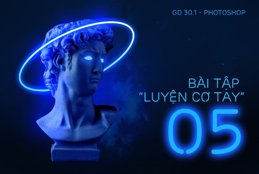 BTVN 5 tạo nên những bức hình so sánh Before - After (trước - sau)