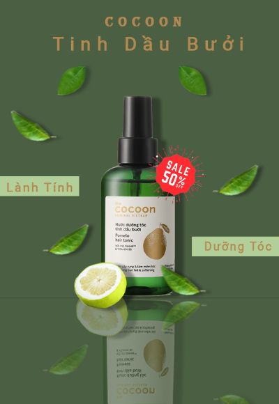 Poster tinh dầu bưởi của Cocoon