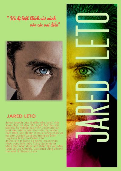 Jared Leto