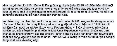 btvn số 1