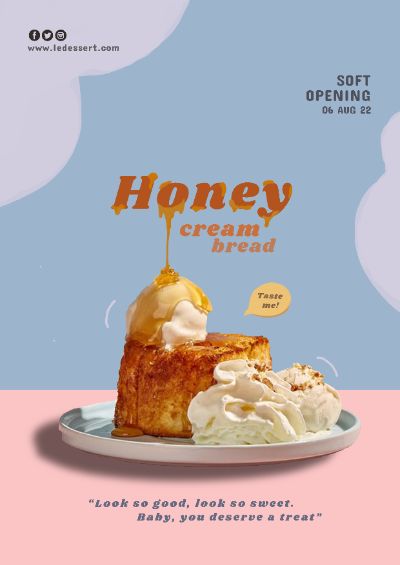 Honey Cream Bread