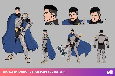 Bài tập giữa kì - Nguyễn Việt Anh