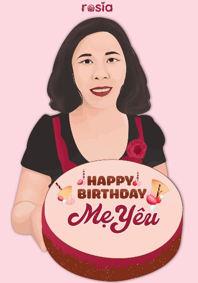 HAPPY BIRTHDAY MY MOMMY