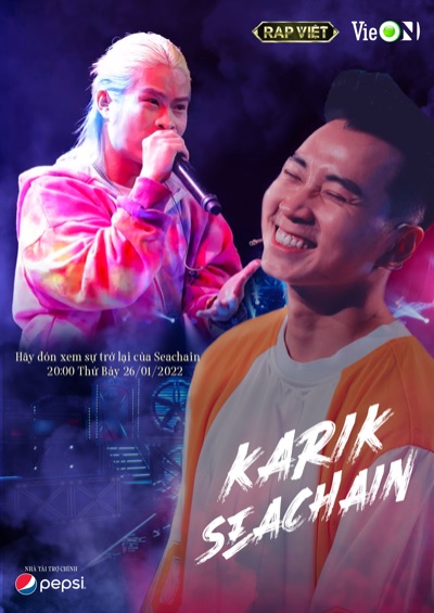 Poster Rap Việt