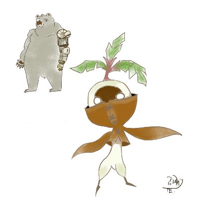 Fruit + Animal