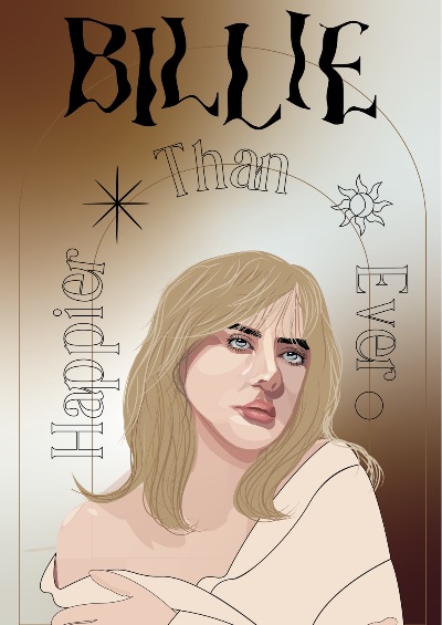 Billie Eilish Illustration