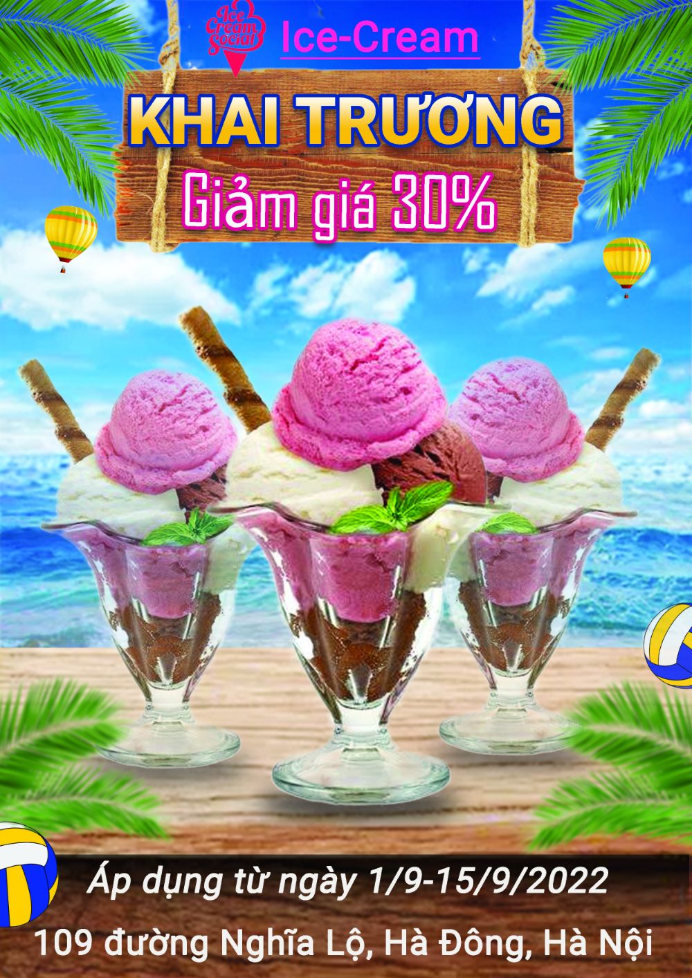 Poster cuối khóa