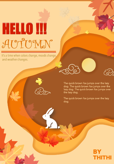 HELLO AUTUMN- THITHI#