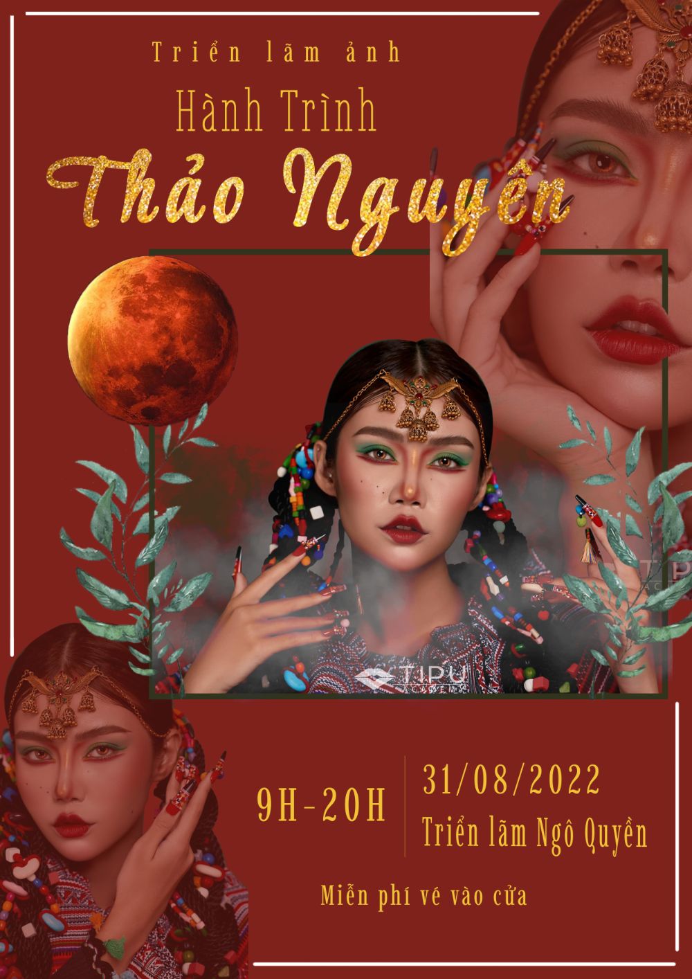 Poster trien lam anh