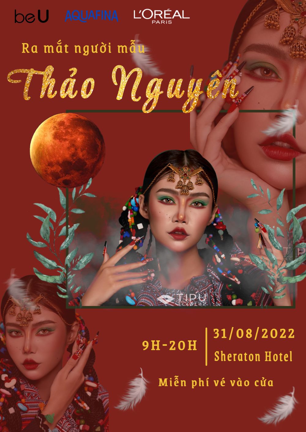 Poster cuối kì: Ra mắt người mẫu