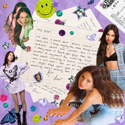 Collage Art Inspired by Olivia