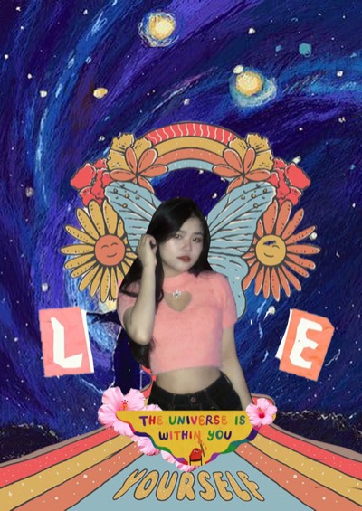 LOVE YOURSELF - COLLAGE ART