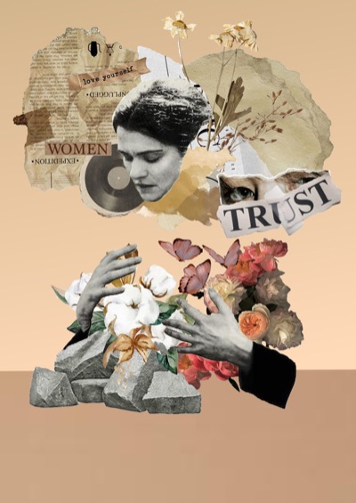BTVN Buổi 1: Collage art