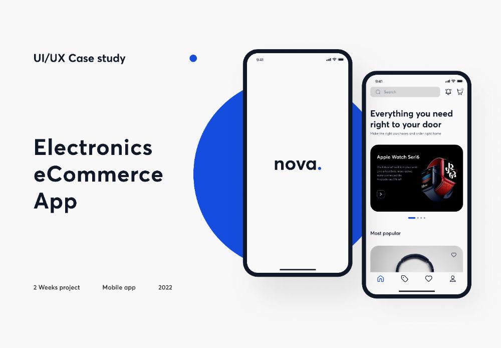 Bài cuối khóa: Nova E-Store E-Commerce App