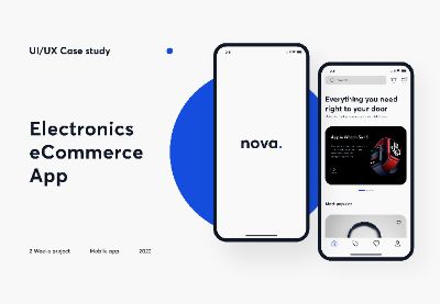 Bài cuối khóa: Nova E-Store E-Commerce App