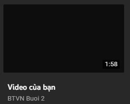 BTVN